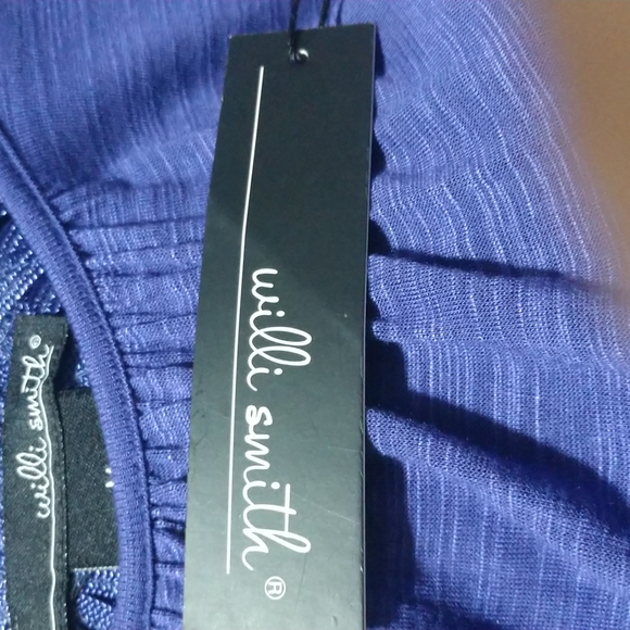 NWT Willie Smith Embroidered Tank Top Medium New with tags - Picture 9 of 9